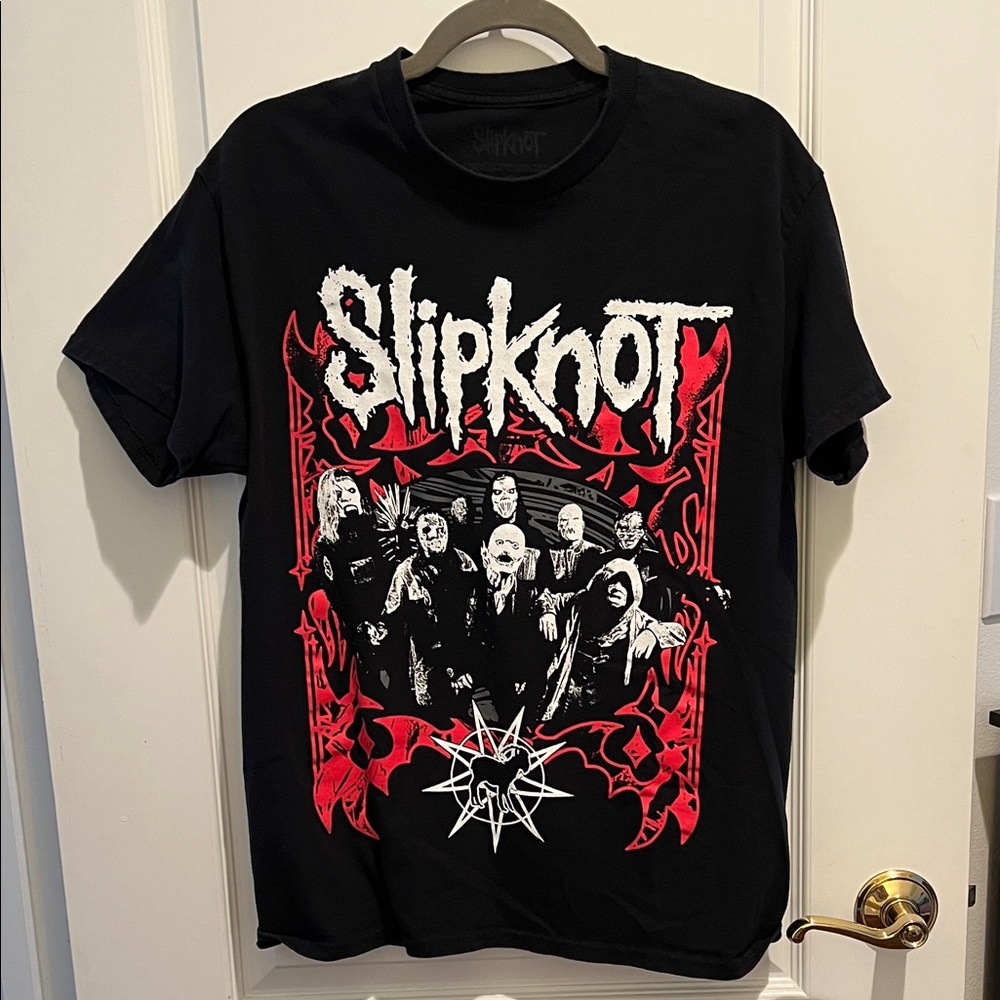 Slipknot Black Graphic Tee